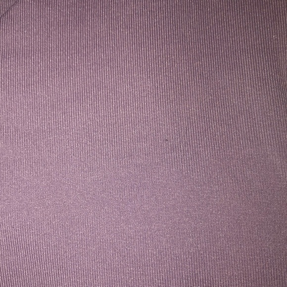 Zara Dusty Purple/Plum Tank Top - Size M - Stretchy & Chic! - Picture 4 of 5